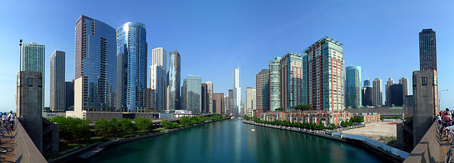 Down Town Chicago, Illinois