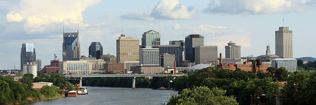 Down Town Nashville, Tennessee